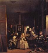 Las Meninas.Die Hoffraulein Diego Velazquez